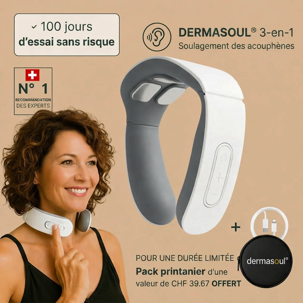Dermasoul® 3-in-1 Tinnitus-Lösung