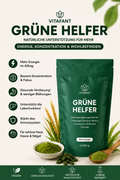 1x Grüne Helfer – Nur jetzt 50 % günstiger