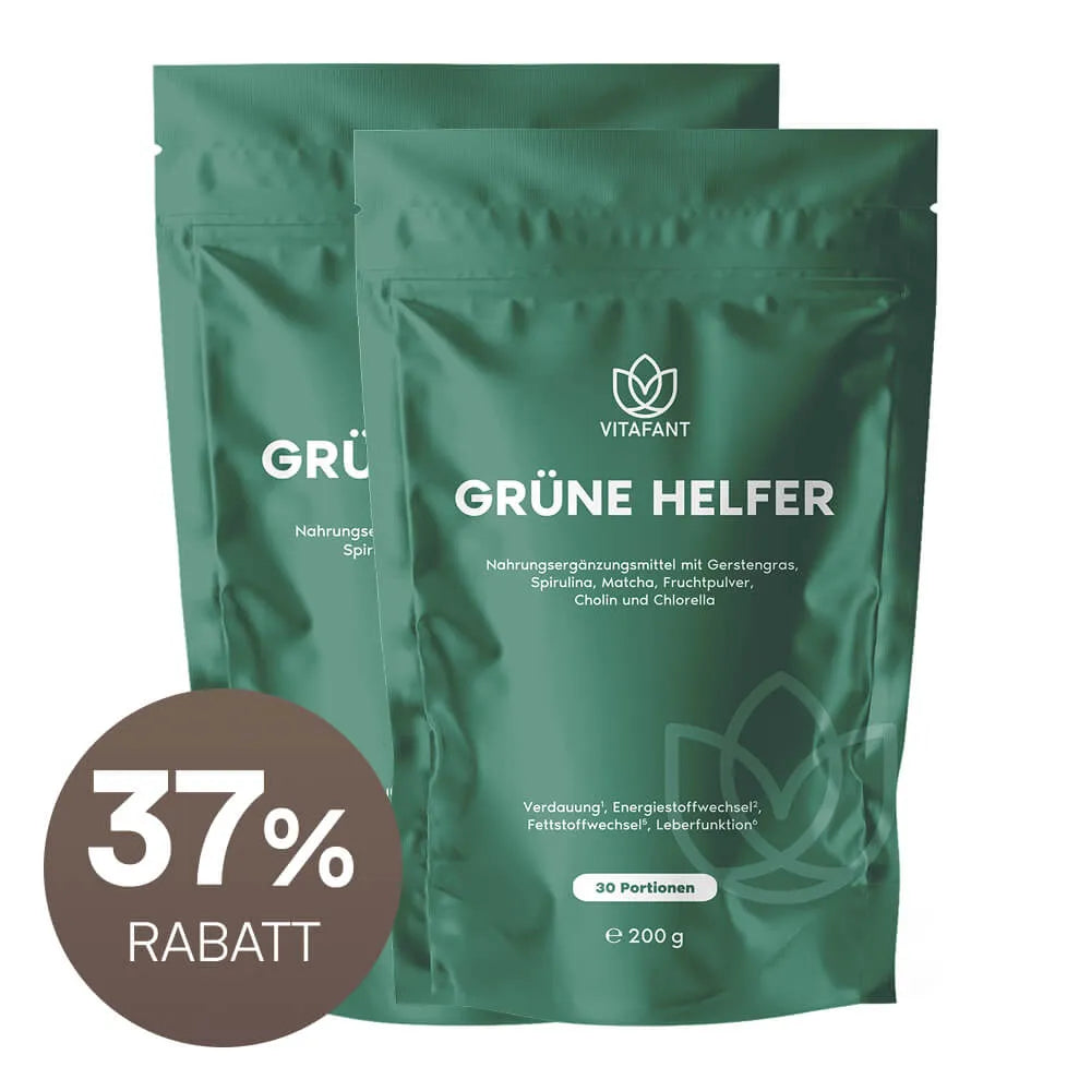 2x Grüne Helfer