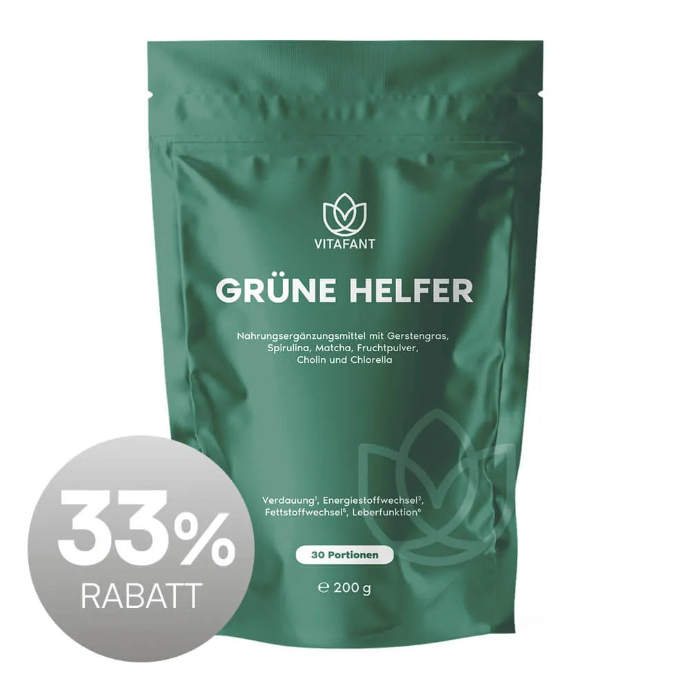 1x Grüne Helfer