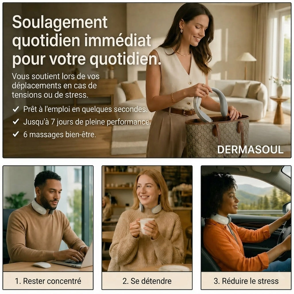 Dermasoul® 3-in-1 Tinnitus-Lösung