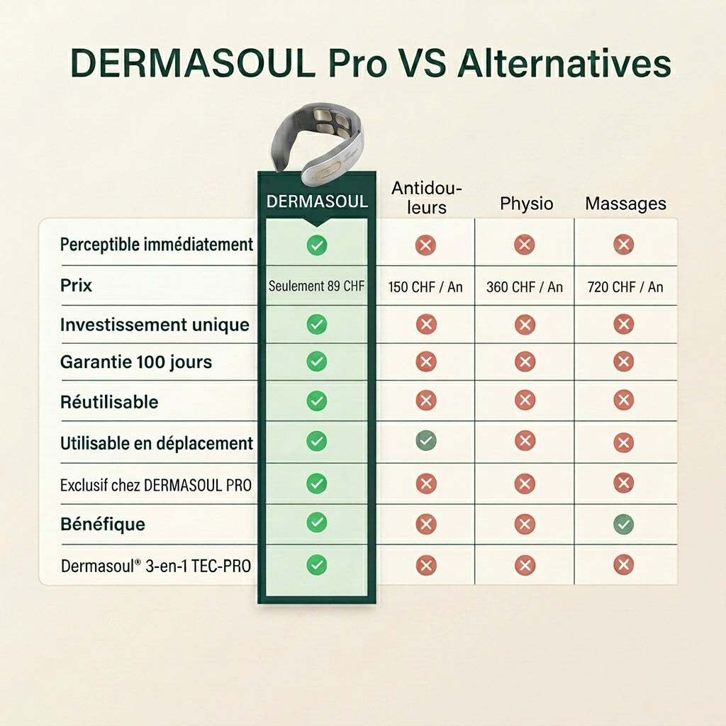 Dermasoul® 3-in-1 Tinnitus-Lösung