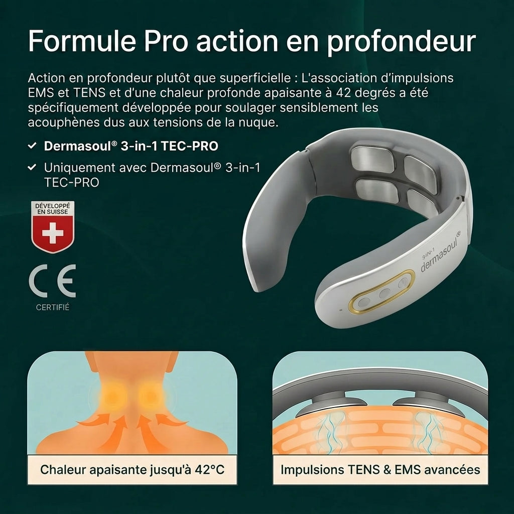 Dermasoul® 3-in-1 Tinnitus-Lösung