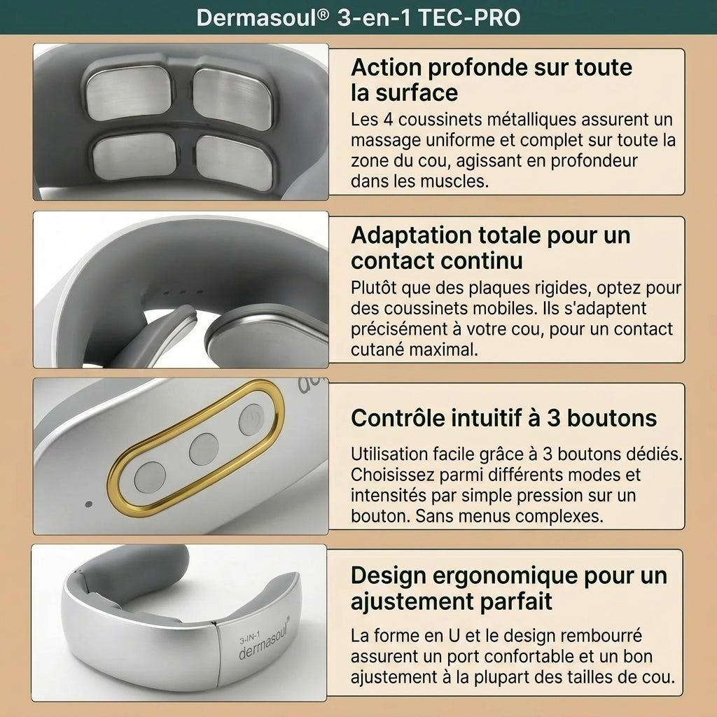 Dermasoul® 3-in-1 Tinnitus-Lösung